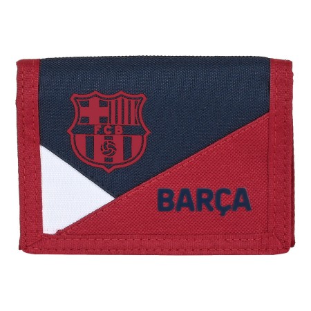 Portefeuille F.C. Barcelona Corporativa Bleu Bordeaux (12.5 x 9.5 x 1 cm)