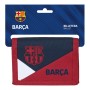 Portefeuille F.C. Barcelona Corporativa Bleu Bordeaux (12.5 x 9.5 x 1 cm)