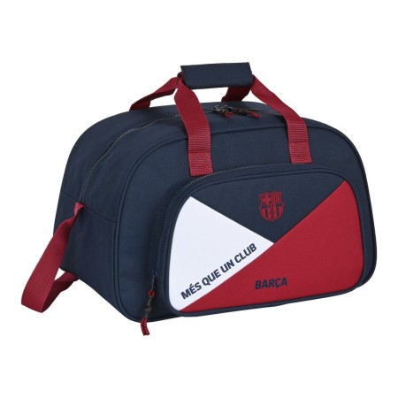 Sac de sport F.C. Barcelona Bleu Bordeaux (40 x 24 x 23 cm)