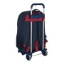 Cartable à roulettes F.C. Barcelona Corporativa Bleu Bordeaux (32 x 44 x 16 cm)