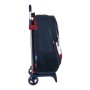 Cartable à roulettes F.C. Barcelona Corporativa Bleu Bordeaux (32 x 44 x 16 cm)