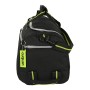 Sac de sport Umbro Essentials Noir Citron (50 x 25 x 25 cm)