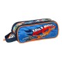 Trousse d'écolier Hot Wheels Challenge Blue marine (21 x 8 x 6 cm)