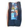 Trousse d'écolier Hot Wheels Challenge Blue marine (21 x 8 x 6 cm)