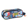 Trousse d'écolier Hot Wheels Challenge Blue marine (21 x 8 x 6 cm)