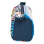 Trousse d'écolier Hot Wheels Challenge Multicouleur Blue marine (21 x 8 x 7 cm)