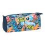 Trousse d'écolier Hot Wheels Challenge Multicouleur Blue marine (21 x 8 x 7 cm)