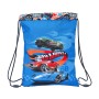 Sac à dos serré par des ficelles Hot Wheels Challenge Multicouleur Blue marine (26 x 34 x 1 cm)