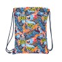 Sac à dos serré par des ficelles Hot Wheels Challenge Multicouleur Blue marine (26 x 34 x 1 cm)