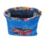 Sac à dos serré par des ficelles Hot Wheels Challenge Multicouleur Blue marine (26 x 34 x 1 cm)