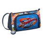 Trousse d'écolier Hot Wheels Challenge Multicouleur Blue marine (20 x 11 x 8.5 cm) (32 Pièces)