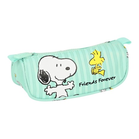 Trousse d'écolier Snoopy Friends Forever Menthe (20 x 8.5 x 8 cm)