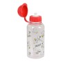 Bouteille d'eau Snoopy Friends forever Menthe (500 ml)