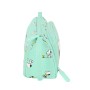 Trousse Scolaire avec Accessoires Snoopy Friends forever Menthe (32 Pièces)