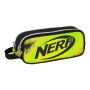 Trousse d'écolier Nerf Neon Noir Citron (21 x 8 x 6 cm)