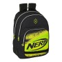 Cartable Nerf Neon Noir Citron (32 x 42 x 15 cm)