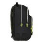 Cartable Nerf Neon Noir Citron (32 x 42 x 15 cm)