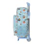 Cartable à roulettes The Paw Patrol Sunshine Bleu (26 x 34 x 11 cm)