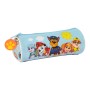 Trousse d'écolier cylindrique The Paw Patrol Sunshine Bleu (20 x 7 x 7 cm)