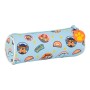 Trousse d'écolier cylindrique The Paw Patrol Sunshine Bleu (20 x 7 x 7 cm)