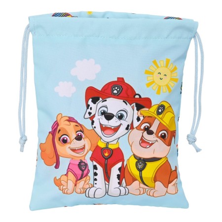 Sac à goûter The Paw Patrol Sunshine Bleu (20 x 25 x 2 cm)