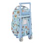 Cartable à roulettes The Paw Patrol Sunshine Bleu (20 x 28 x 8 cm)