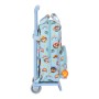 Cartable à roulettes The Paw Patrol Sunshine Bleu (20 x 28 x 8 cm)