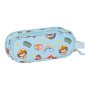 Trousse d'écolier The Paw Patrol Sunshine Bleu (21 x 8 x 6 cm)