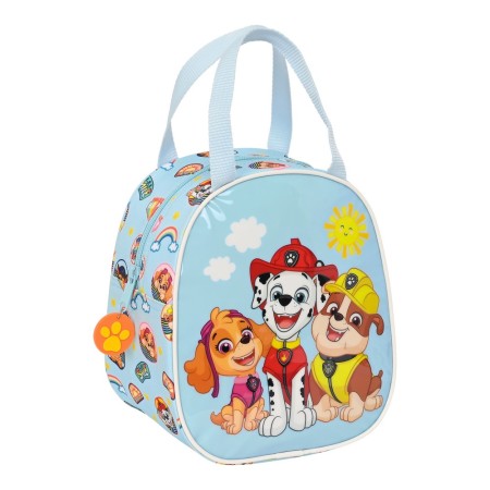 Sac glacière goûter The Paw Patrol Sunshine Bleu (19 x 22 x 14 cm)