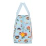 Sac glacière goûter The Paw Patrol Sunshine Bleu (19 x 22 x 14 cm)