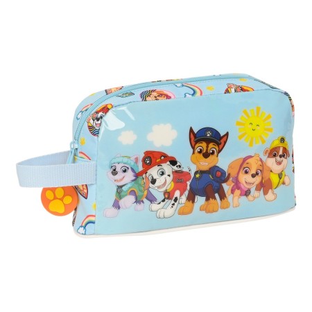 Sac glacière goûter The Paw Patrol Sunshine Bleu (21.5 x 12 x 6.5 cm)