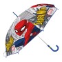 Parapluie Spiderman Great power Rouge Bleu (Ø 80 cm)