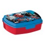 Boîte à Sandwich Spiderman Great power Plastique Rouge Bleu (17 x 5.6 x 13.3 cm)