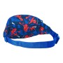 Sac banane Spiderman Great power Rouge Bleu (23 x 12 x 9 cm)