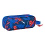 Trousse d'écolier Spiderman Great Power Rouge Bleu (21 x 8 x 6 cm)