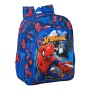 Cartable Spiderman Great power Rouge Bleu (32 x 38 x 12 cm)