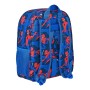 Cartable Spiderman Great power Rouge Bleu (32 x 38 x 12 cm)