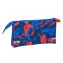 Trousse d'écolier Spiderman Great power Rouge Bleu (22 x 12 x 3 cm)