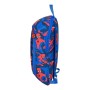 Sac à dos Casual Spiderman Great power Rouge Bleu (22 x 39 x 10 cm)