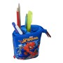 Trousse Gobelet Spiderman Great Power Rouge Bleu (8 x 19 x 6 cm)