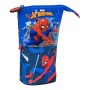 Trousse Gobelet Spiderman Great Power Rouge Bleu (8 x 19 x 6 cm)