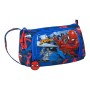 Trousse d'écolier Spiderman Great Power Rouge Bleu (20 x 11 x 8.5 cm) (32 Pièces)