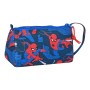 Trousse d'écolier Spiderman Great Power Rouge Bleu (20 x 11 x 8.5 cm) (32 Pièces)