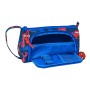 Trousse d'écolier Spiderman Great Power Rouge Bleu (20 x 11 x 8.5 cm)