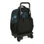 Cartable à roulettes Eckō Unltd. Nomad Noir Bleu (33 x 45 x 22 cm)