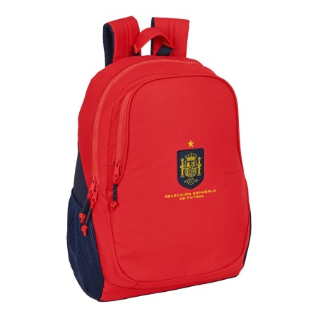 Cartable RFEF Rouge Bleu (32 x 44 x 16 cm)