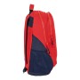 Cartable RFEF Rouge Bleu (32 x 44 x 16 cm)