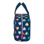 Trousse de toilette enfant Benetton Corazones Multicouleur Blue marine (31 x 14 x 19 cm)