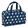 Trousse de toilette enfant Benetton Corazones Multicouleur Blue marine (31 x 14 x 19 cm)