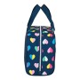 Trousse de toilette enfant Benetton Corazones Multicouleur Blue marine (31 x 14 x 19 cm)